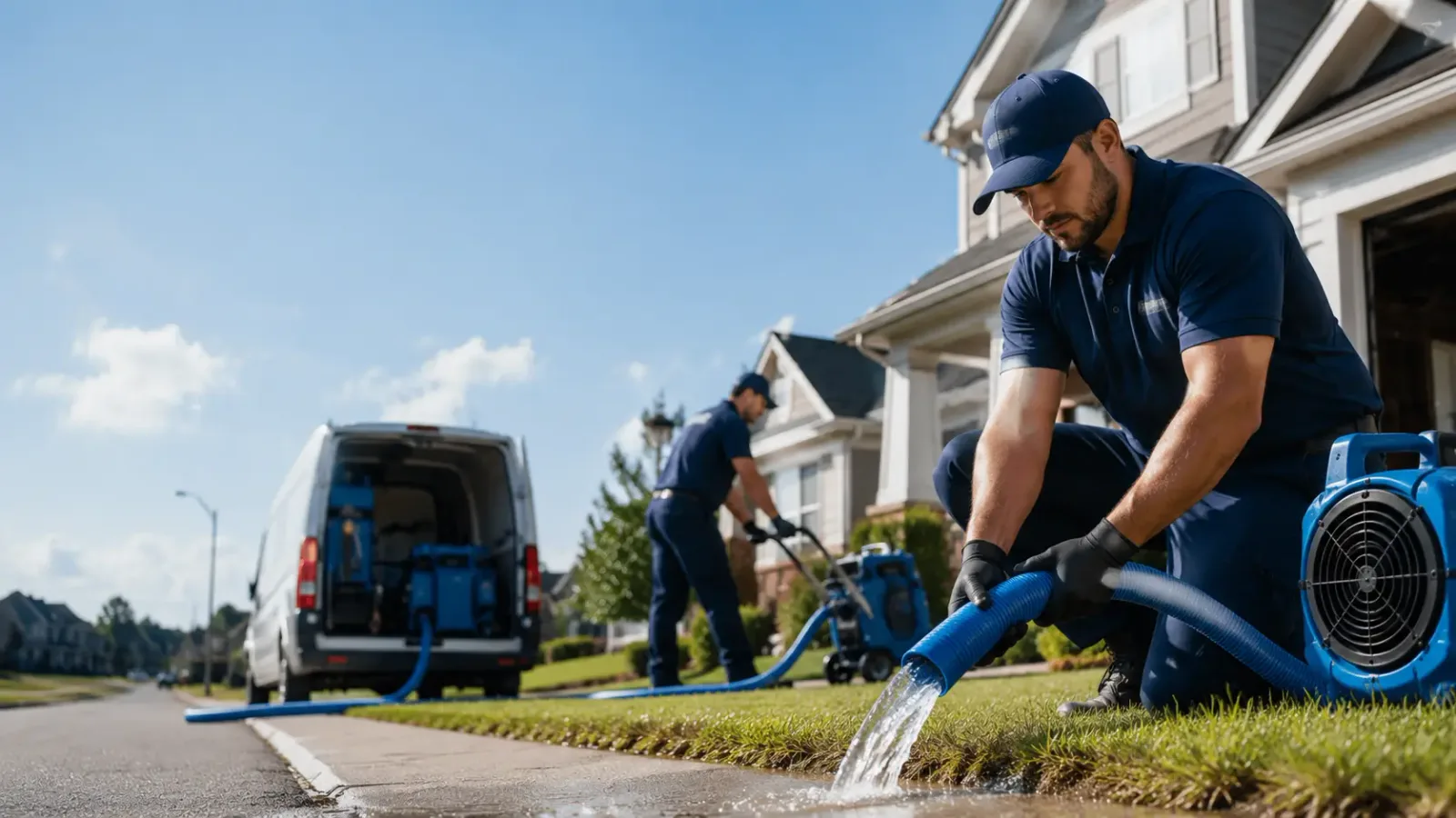 Flood Damage Restoration in Concord, VA
