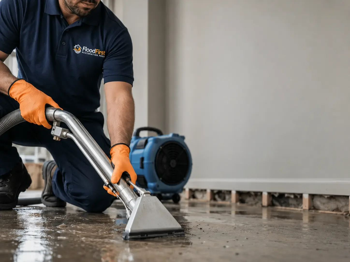 Why choose Flood Damage Restoration in Concord, VA